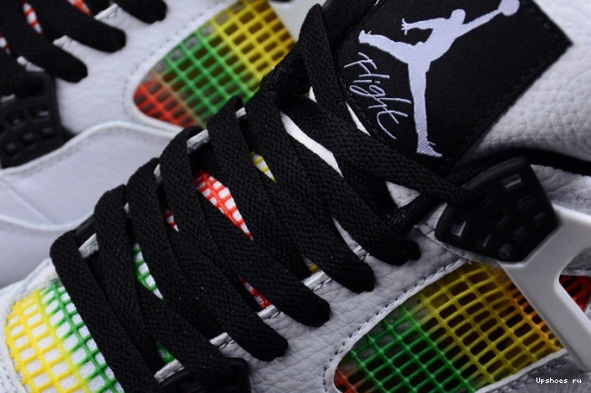 Rasta Lucid AQ9129-100 4 Green Jordan Retro 1230